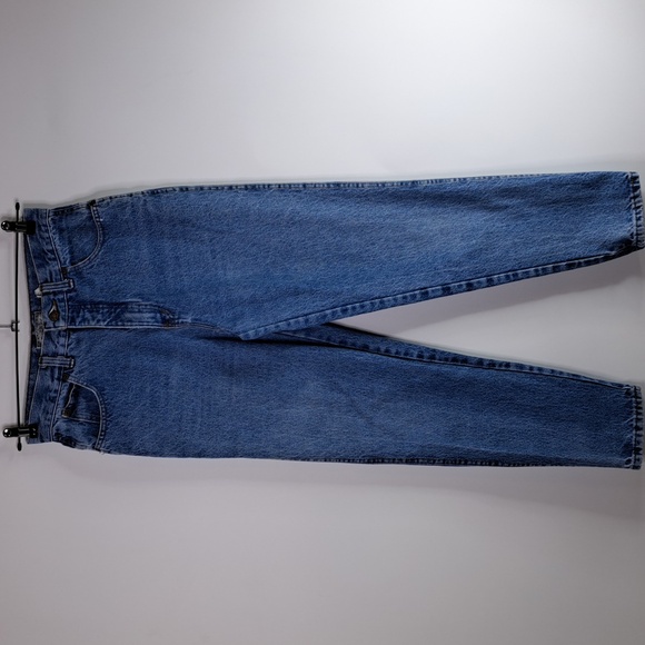 🇺🇸Vintage Essentiale Stonewash High-Rise Tapered Legs Size 11 - Picture 7 of 17